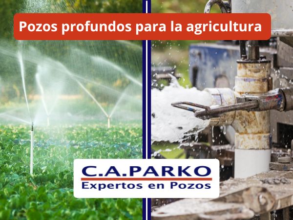 Pozos profundos para la agricultura